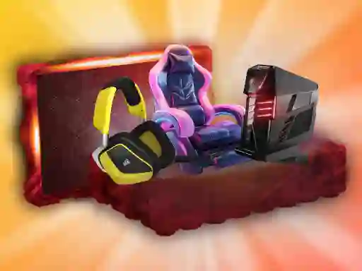 Gêm Gamer Case Simulator ar-lein
