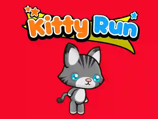 Gêm Kitty Run ar-lein