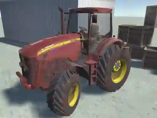 Gêm Tractor Trail Challenge ar-lein