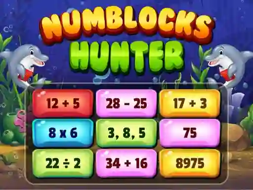 Gêm Numblocks Hunter ar-lein