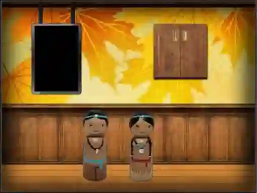 Gêm Amgel Thanksgiving Room Escape 7 ar-lein