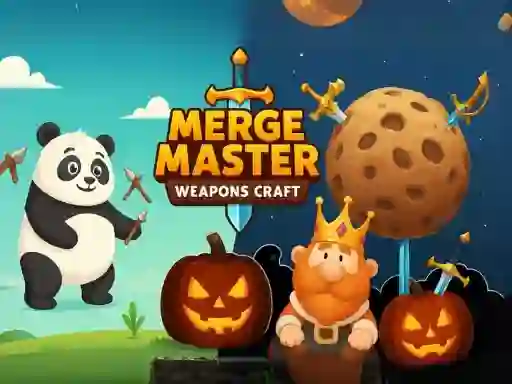 Gêm Merge Master: Weapons Craft ar-lein