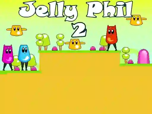 Gêm Jelly Phil 2 ar-lein