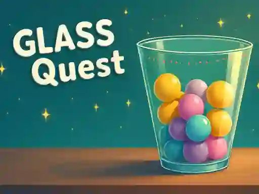 Gêm Glass Quest ar-lein