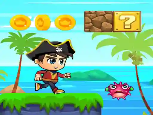 Gêm Pirate Run! ar-lein