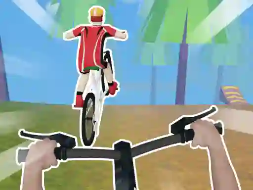 Gêm Bicycle Rush 3D ar-lein