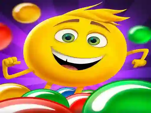 Gêm Bubble Emoji ar-lein