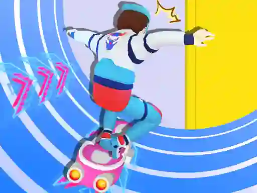 Gêm Cyber Surfer Skateboard ar-lein