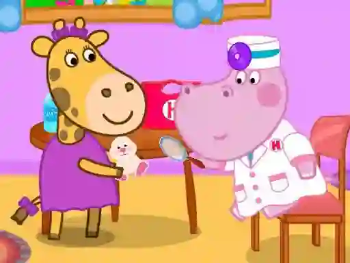 Gêm Hippo Toy Doctor Sim ar-lein