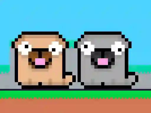 Gêm Friends Pug ar-lein