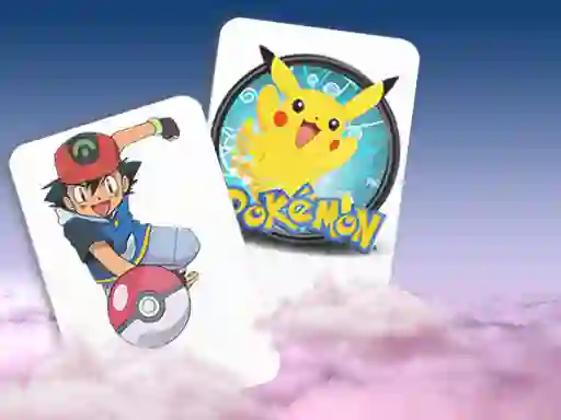 Gêm Pikachu Memory Card Match ar-lein