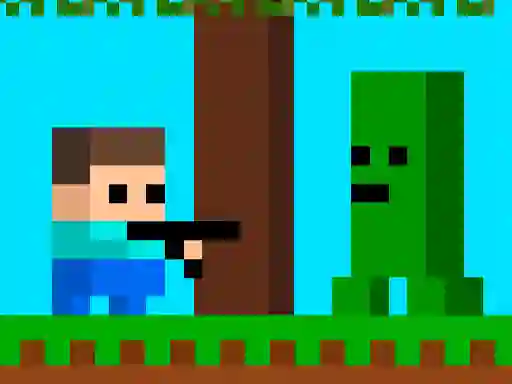 Gêm Minecraft: Steve's Adventure ar-lein