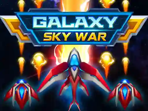 Gêm Galaxy Sky War ar-lein