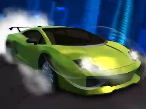 Gêm Super Car Driving Zone 3D ar-lein