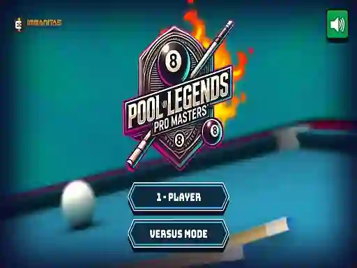 Gêm Pool Legends Pro Masters ar-lein