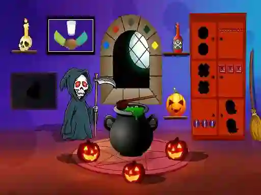 Gêm Spooky Halloween ar-lein