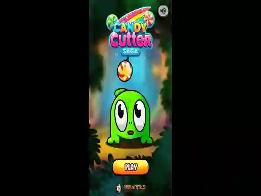 Gêm Candy Cutter Saga ar-lein