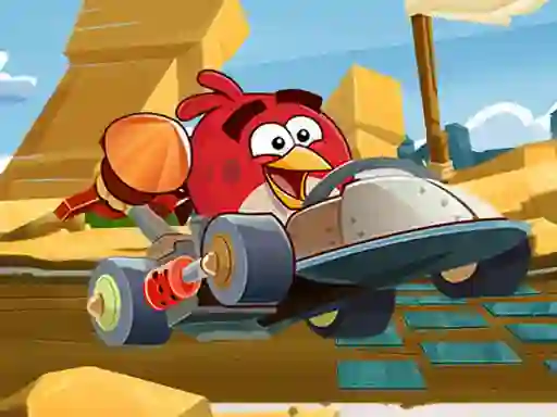 Gêm Angry Birds Go! Hidden Stars ar-lein