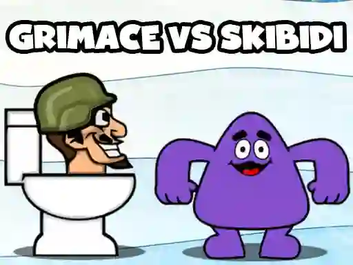 Gêm Grimace Vs Skibidi ar-lein