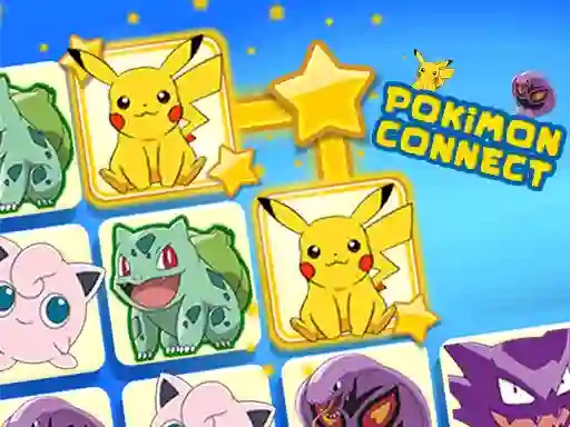 Gêm Pokimon Connect ar-lein