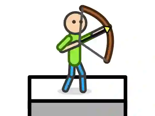 Gêm Stick Archery ar-lein
