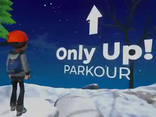 Gêm Only Up! Parkour ar-lein
