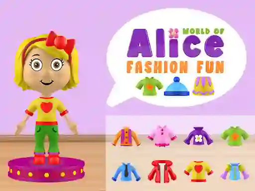 Gêm World of Alice Fashion fun ar-lein