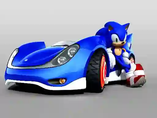 Gêm Sonic Wheelie Challenge ar-lein