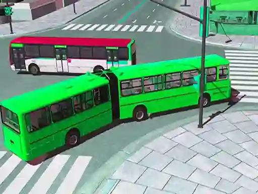 Gêm Bus Driving 3d simulator - 2 ar-lein