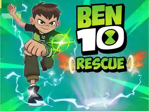 Gêm Ben 10 Rescue ar-lein