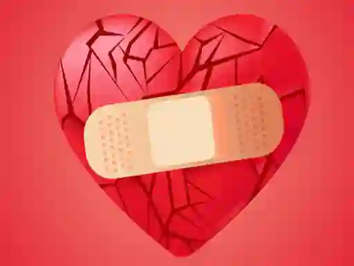 Gêm Broken Hearts Match ar-lein