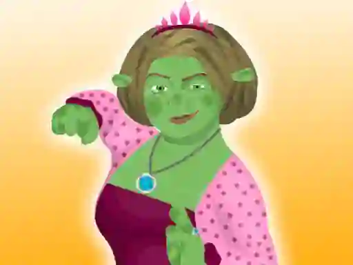 Gêm Shrek Princess Fiona ar-lein