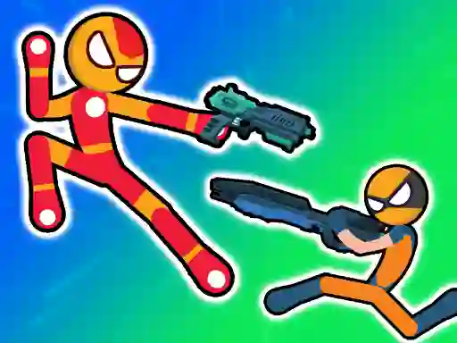 Gêm Stick Duel Battle Hero ar-lein