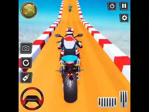 Gêm Moto Stunt Racing ar-lein