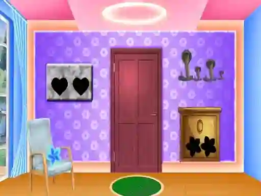 Gêm Cute House Escape ar-lein