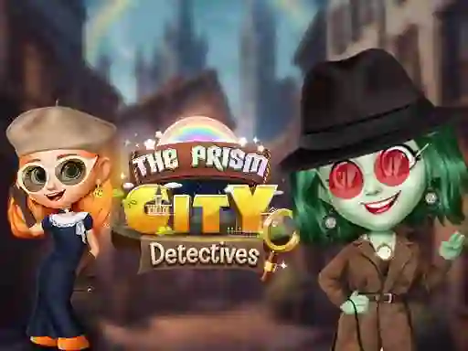 Gêm The Prism City Detectives ar-lein