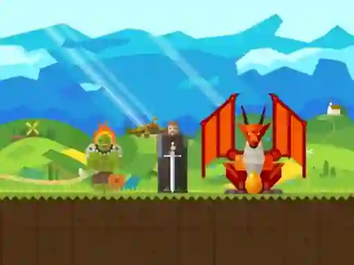 Gêm Treasure King Adventure ar-lein