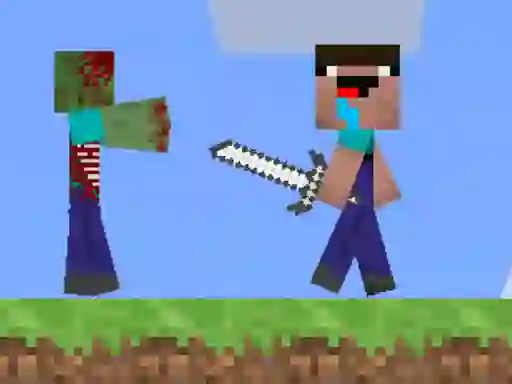 Gêm Minicraft Adventure ar-lein