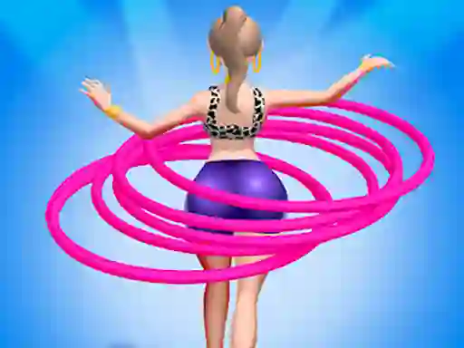 Gêm Hula Hoops Rush ar-lein