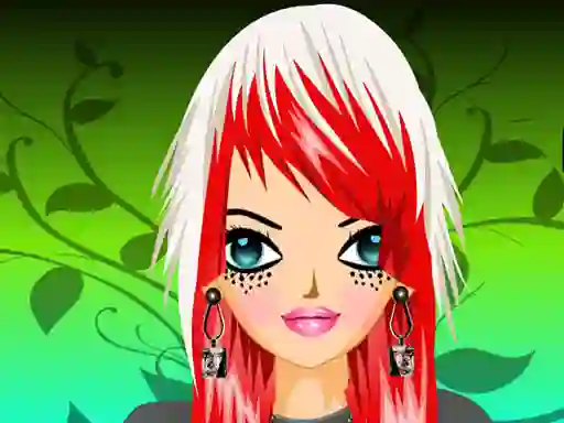 Gêm Popstar Make up ar-lein