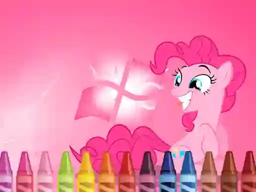 Gêm My Little Pony Coloring ar-lein