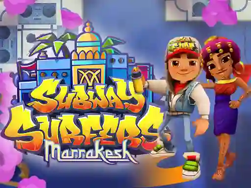 Gêm Subway Surfers Marrakesh ar-lein