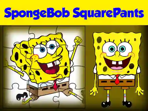 Gêm SpongeBob SquarePants Puzzle ar-lein