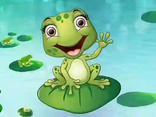 Gêm Greedy frog ar-lein
