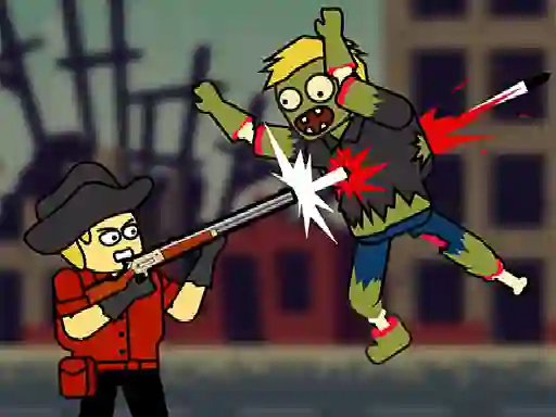 Gêm Mr. Jack vs Zombies ar-lein
