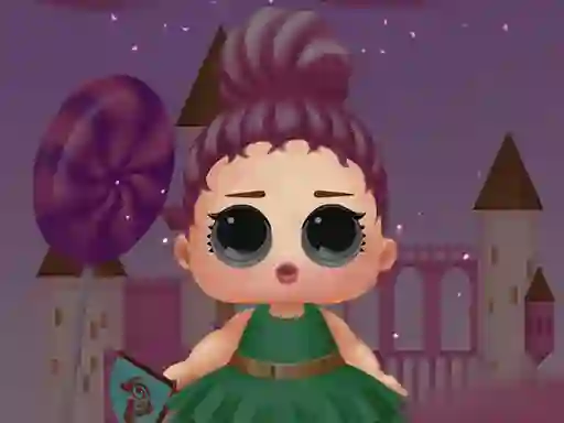 Gêm Baby Doll Design ar-lein