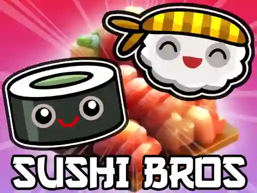 Gêm Sushi Bros ar-lein