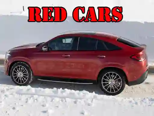 Gêm Red GLE Coupe Cars ar-lein