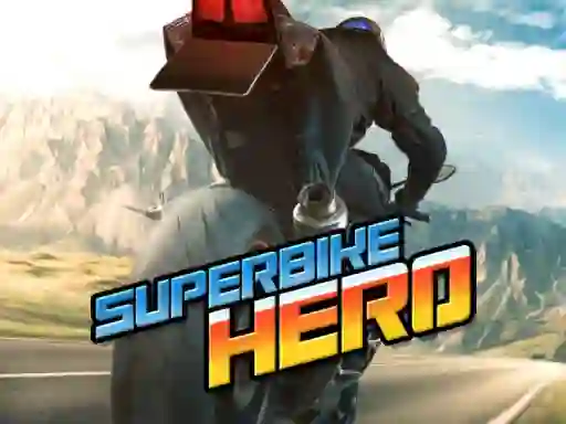 Gêm Superbike hero ar-lein