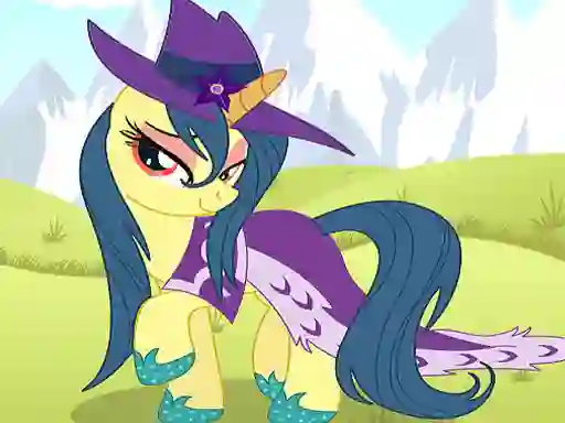 Gêm Sweet Pony Dress up ar-lein
